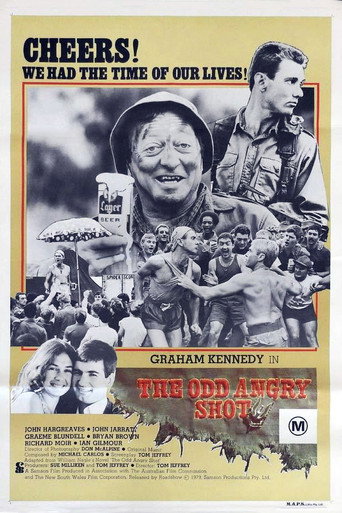 Póster de The Odd Angry Shot