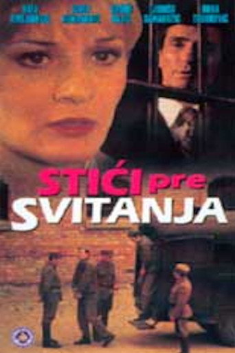 Póster de Stići pre svitanja