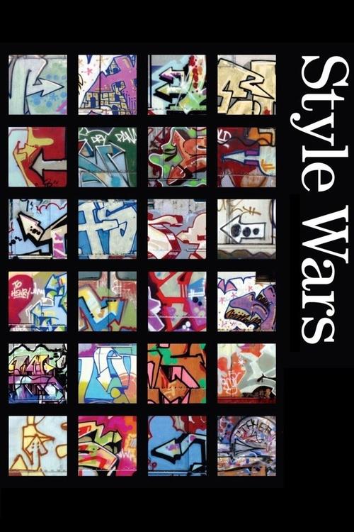 Póster de Style Wars