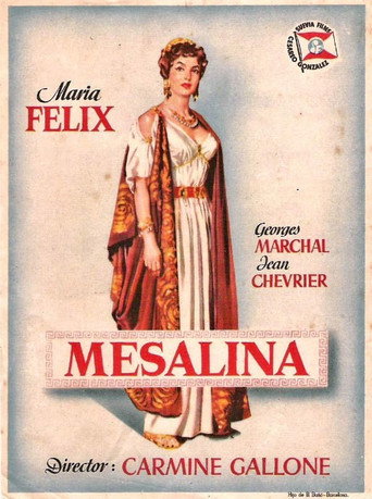 Póster de Messalina