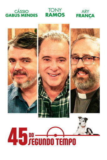 Póster de 45 do Segundo Tempo