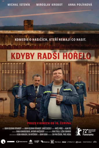Póster de Kdyby radši hořelo