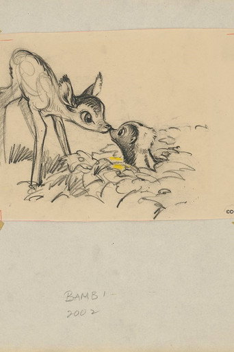Póster de The Making of Bambi: A Prince is Born