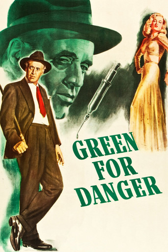 Póster de Green for Danger