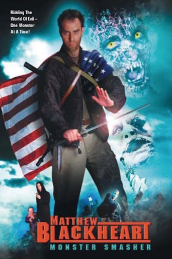 Póster de Matthew Blackheart: Monster Smasher