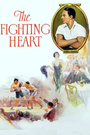 Póster de The Fighting Heart