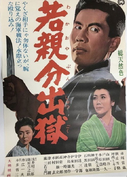 Póster de 若親分出獄