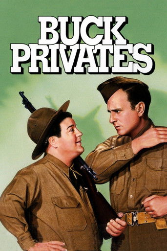 Póster de Abbott y Costello: Reclutas en apuros