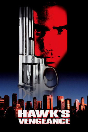 Póster de Hawk's Vengeance