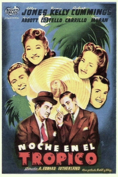 Póster de One Night in the Tropics