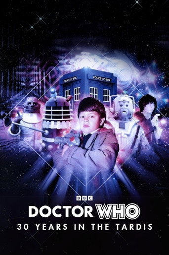 Póster de 30 Years in the TARDIS