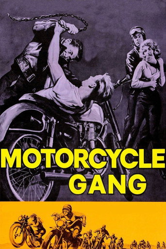 Póster de Motorcycle Gang