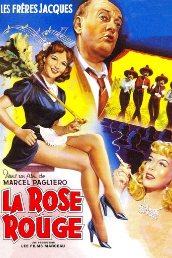 Póster de La Rose rouge