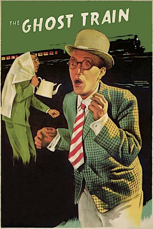 Póster de The Ghost Train