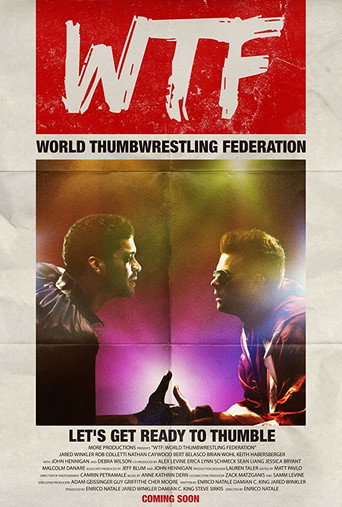 Póster de WTF: World Thumbwrestling Federation