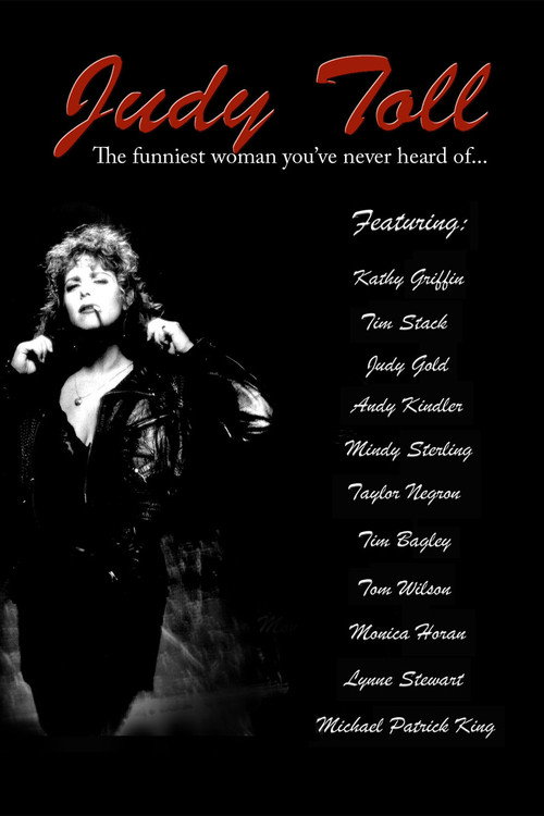 Póster de Judy Toll: The Funniest Woman You've Never Heard Of