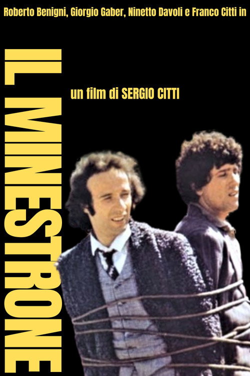 Póster de Il minestrone