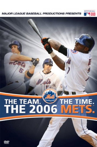 Póster de The Team. The Time. The 2006 Mets