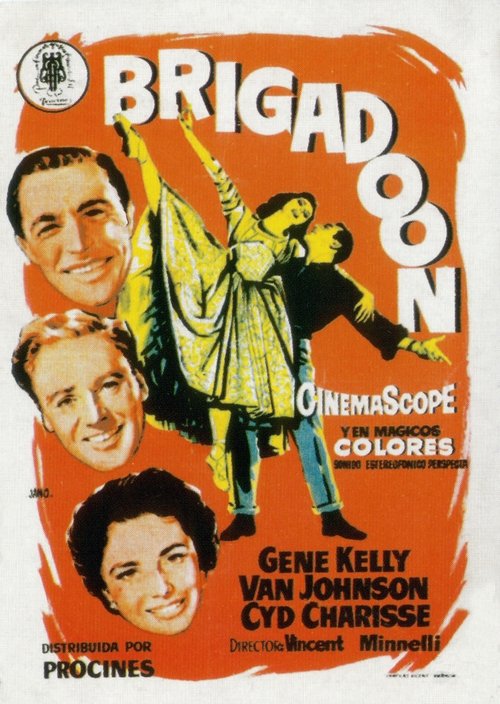 Póster de Brigadoon