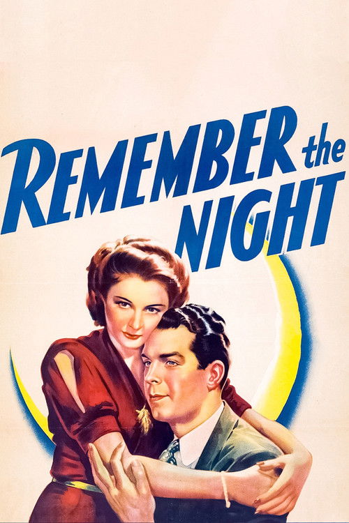 Póster de Remember the Night