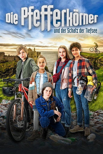 Póster de Die Pfefferkörner und der Schatz der Tiefsee