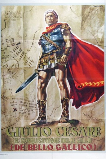 Póster de Giulio Cesare il conquistatore delle Gallie