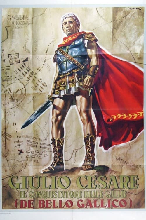 Póster de Giulio Cesare il conquistatore delle Gallie