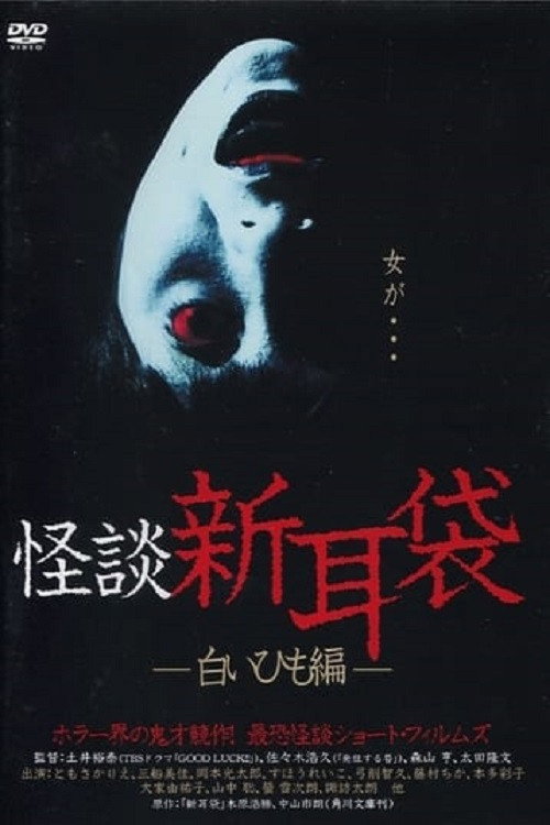 Póster de 怪談新耳袋 白いひも編