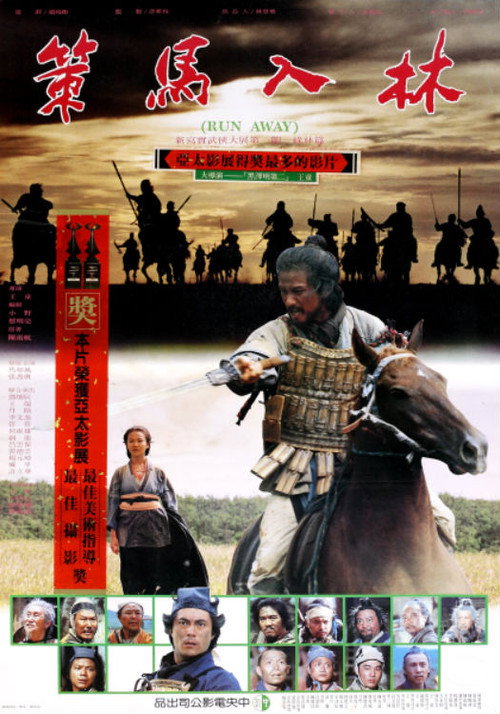 Póster de 策馬入林