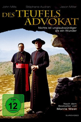 Póster de Des Teufels Advokat
