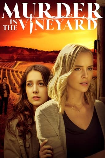 Póster de Murder in the Vineyard