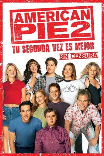 Póster de American Pie 2: Tu Segunda Vez Es Mejor