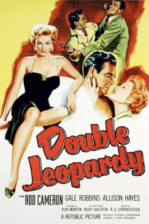 Póster de Double Jeopardy