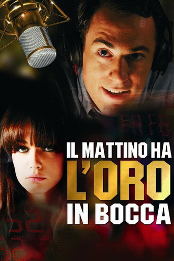 Póster de Il mattino ha l'oro in bocca