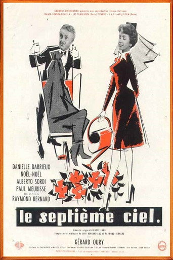 Póster de Le septième ciel