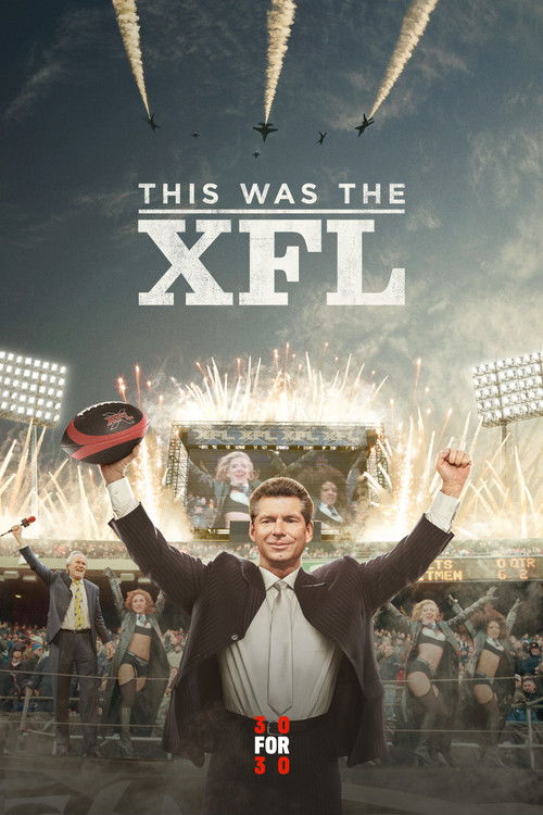 Póster de This Was the XFL