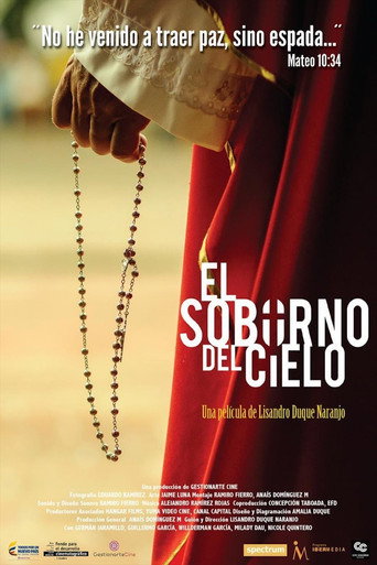 Póster de El soborno del cielo