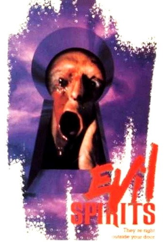 Póster de Evil Spirits