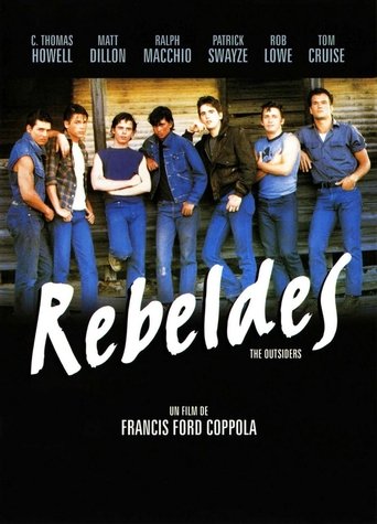Póster de Rebeldes
