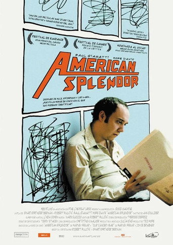 Póster de Esplendor americano