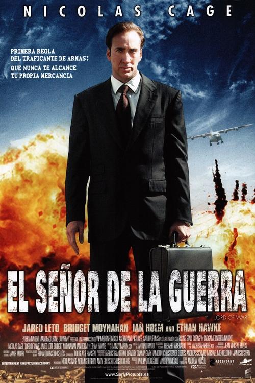 Póster de El señor de la guerra
