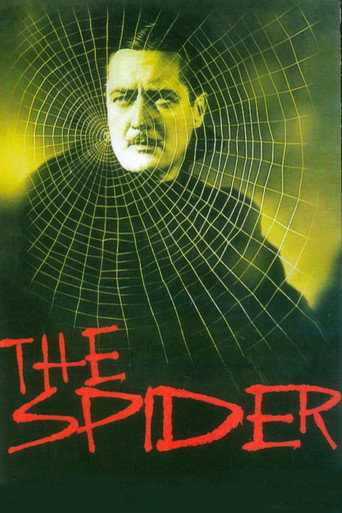 Póster de The Spider