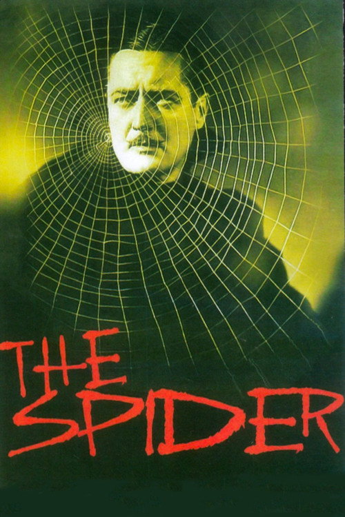 Póster de The Spider