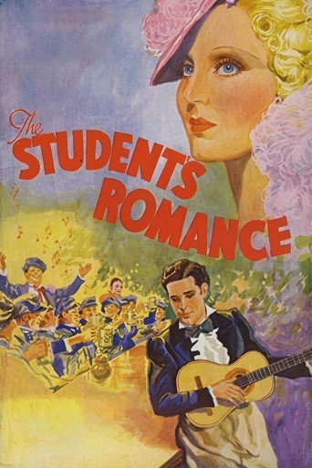 Póster de The Student's Romance
