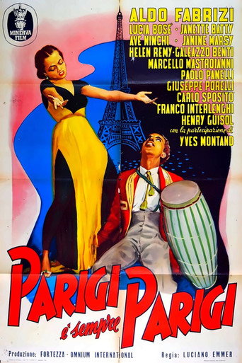 Póster de Parigi è sempre Parigi