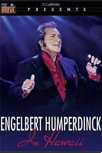 Póster de ENGELBERT HUMPERDINK.Live At Hawaii
