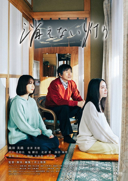 Póster de 消えない灯り