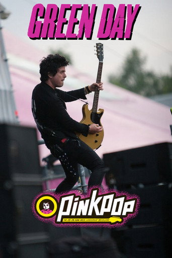 Póster de Green Day - Pinkpop 2013