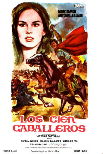 Póster de I cento cavalieri