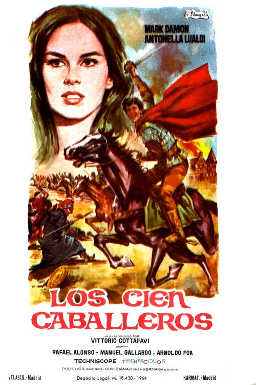 Póster de I cento cavalieri